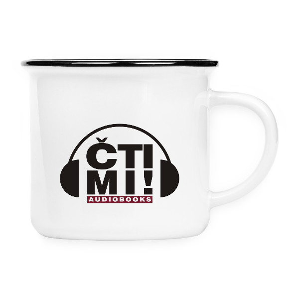 Keramikáček s potiskem Hrnek s logem